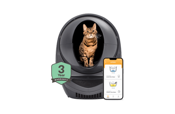 Litter-Robot 3 Connect Warranty Bundle