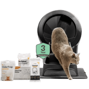 Litter-Robot 4 Clean Bundle