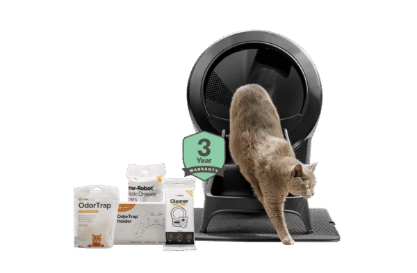 Litter-Robot 4 Clean Bundle