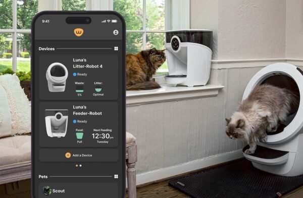 Litter-Robot 4 Connected Home Bundle - Image 5