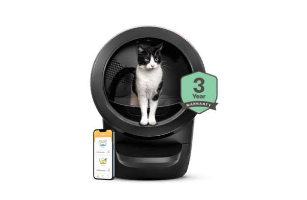 Litter-Robot 4 Warranty Bundle